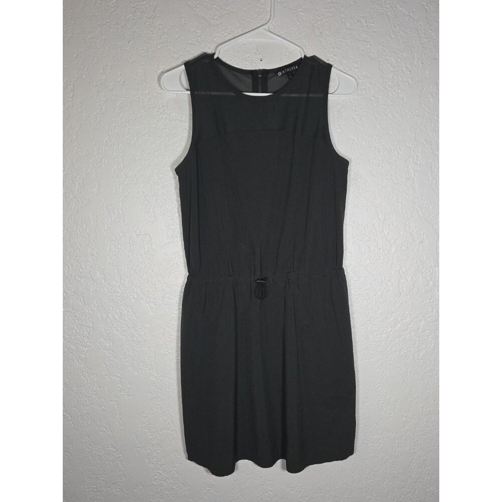 Athleta Expedition Dress Size 2 Gray Performance Sleeveles Golf Tennis